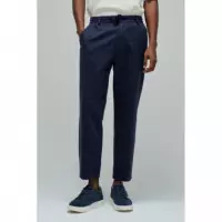 Pantalones Pantalón Jogger SALSA JEANS Lino Azul Marino