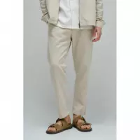 Pantalones Pantalón Jogger SALSA JEANS Lino Beige