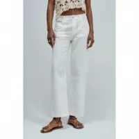 Vaqueros Mujer Vaquero SALSA JEANS Straight con Lino
