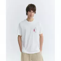 Camisetas Hombre Camiseta THINKING MU Zach Fisherman