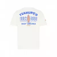 Camisetas Hombre Camiseta BLEND Sun Island Snow White