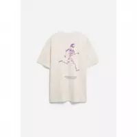 Camisetas Hombre Camiseta ARMEDANGELS Maarkos Un-wasted Pure