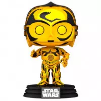 FUNKO Pop C-3PO Retro Series Star Wars Exclusivo 454