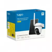 Camara Ip TP-LINK Tapo C615G 2K QHD 4G Lte 360º Exterior + Panel Solar
