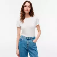 Camiseta Slim C-neck  TOMMY HILFIGER