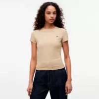 Camiseta Slim C-neck  TOMMY HILFIGER