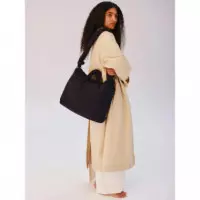 OLEND Bolsos Bolso Mochila ölend Ona Soft Bag Black