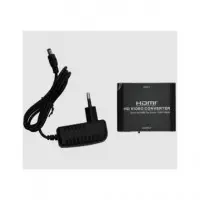 Convertidor Euroconector (Entrada) a HDMI (Salida) 1920X1200 con Salida De Audio E-CS100B