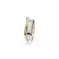 Swarovski Anillo Hyperbola 5689730
