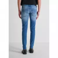 Vaqueros «ozzy» Tapered Fit en Denim Titan Blue Desgastado de ANTONY MORATO