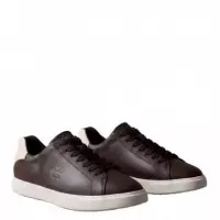 Zapatillas de Piel con Logo Distintivo  CALVIN KLEIN
