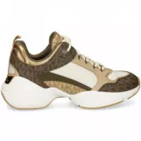 Deportivo Logo Multi Marron  MICHAEL KORS