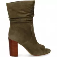 Botin sin Punta ante Kaki  MICHAEL KORS