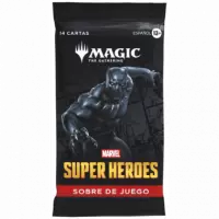 Sobres Marvel Super Heroes Magic The Gathering Español  WIZARDS OF THE COAST