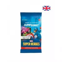 Sobres de Jumpstart Marvel Super Heroes Magic The Gathering Ingles  WIZARDS OF THE COAST