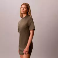 Minivestido Estilo Sudadera con Monograma  CALVIN KLEIN