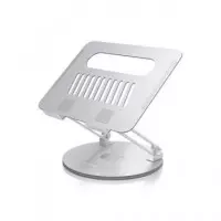 AISENS Soporte Sobremesa Giratorio para Portatil y Tableta hasta 17" LPS4SXL-247 Plegable