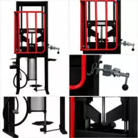 Compresor de Muelles Neumatico FARGO TOOLS 1 Ton
