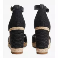 TOMMY HILFIGER - Th Plate High Wedge Espad - Bds - F|FW0FW09517/BDS