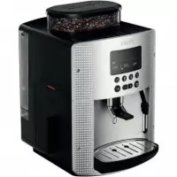 KRUPS EA815E70 Essential Cafetera Superautomática 15 Bar Thermoblock Plata