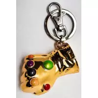 Llavero Metálico Guantelete del Infinito Marvel  SEMIC