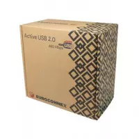 EUROCONNEX Cable Extensor USB Active 2.0 M/h Amplificado 480MBIT/S 5MTRS 4027