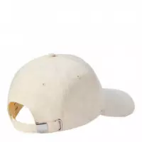 Gorra de Sarga de Algodón Ajustable con Protección Uv  CALVIN KLEIN