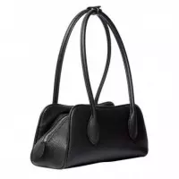 Bolso de Hombro Granulado con Logo Emblemático  CALVIN KLEIN