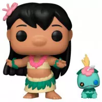 FUNKO Pop Hula Lilo con Scrump Lilo & Stitch 1741