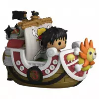FUNKO Bitty Pop Ride Monkey D. Luffy en Thousand Sunny One Piece