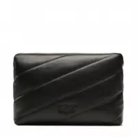 Bandolera Love Puff Baby Cl Sheep Nappa  PINKO