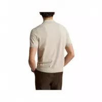 Polo RALPH LAUREN - Short Sleeve Standard Fit Knit Polo - Light Walnut Brown Hthr - 710980682504/LIGHT Walnut Brown Hthr