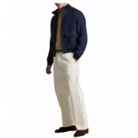 Polo RALPH LAUREN - Short Sleeve Custom Slim Fit Polo - Vintage Khaki C8888 - 710941439511/VINTAGE Khaki C8888