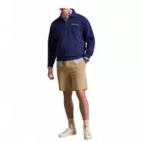 Polo RALPH LAUREN - Tracksuit Cotton Short - Vintage Khaki C1730 - 710881520507/VINTAGE Khaki C1730