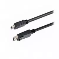 GEMBIRD Cable Adaptador Displayport a HDMI M/m 1.8M