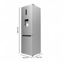 Bolero Coolmarket Combi 322 Wd Inox D 59,5X63,5X185,5 Cm  CECOTEC