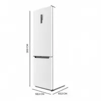 Bolero Coolmarket Combi 356 White D 59,5X63,5X200 Cm  CECOTEC