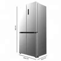 Bolero Coolmarket 4D 436 Inox E  83,6X63,6X183 Cm  CECOTEC