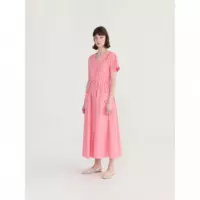 Vestidos Vestido BOBO CHOSES Cuello Pico Rosa