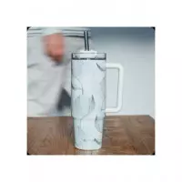 QUOKKA Termo Stream Cotton 950ML 8H CALIENTE/16H FRIO/48H Hielo