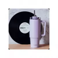 QUOKKA Termo Stream Purple 950ML 8H CALIENTE/16H FRIO/48H Hielo