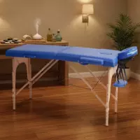 Camilla Plegable de Madera  SUNALE
