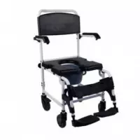 Silla de Baño con Ruedas Wc Deluxe  SUNALE