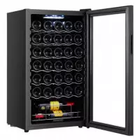 Bolero Grandsommelier 34030 Black Compressor 48,2X47X80 Cm  CECOTEC