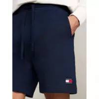 Tjm Badge Beach Short Dark Night Navy  TOMMY JEANS