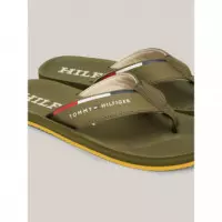 Comfort Hilfiger Beach Sandal Utility Ol  TOMMY HILFIGER