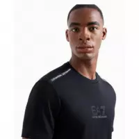 Camiseta Black  EA7 EMPORIO ARMANI 7