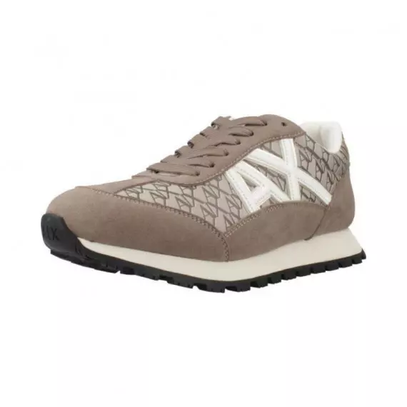 Armani Exchange Sneaker Sand, talla 37 - imagen 1