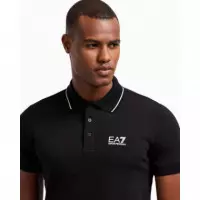 Polo Black  EA7 EMPORIO ARMANI 7