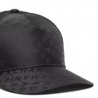Baseball Hat Black Armani Exchang  ARMANI EXCHANGE